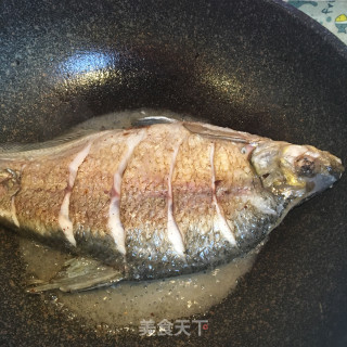 红烧扁鱼的做法步骤：5