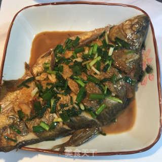 红烧扁鱼的做法步骤：9