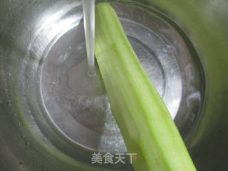 肉燕煮夜开花的做法步骤：2