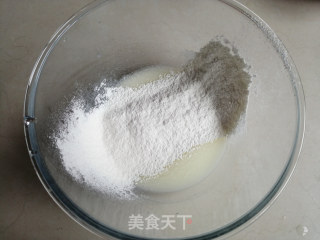 香葱味小四卷的做法步骤：2