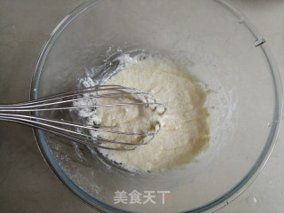 香葱味小四卷的做法步骤：3