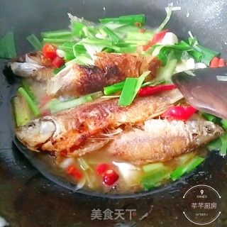 豆豉香鲫鱼的做法步骤：8