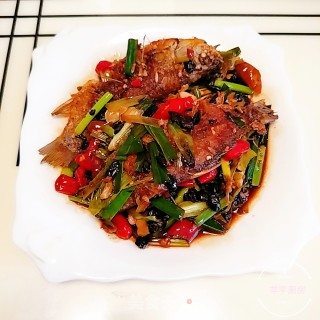 豆豉香鲫鱼的做法步骤：12
