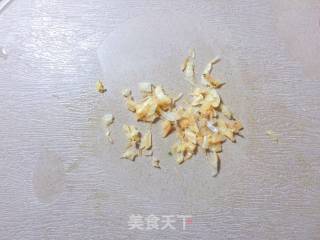 12M+宝宝辅食，小油菜软饼的做法步骤：3