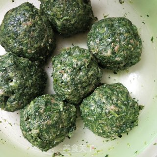 玉米面菜饼子的做法步骤：7
