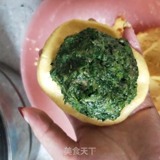 玉米面菜饼子的做法步骤：9