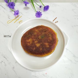 玉米面菜饼子的做法步骤：13