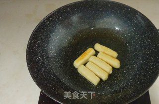 酒店版红糖糍粑〔花样面食〕的做法步骤：16