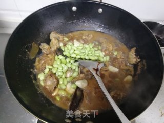 毛豆烧鸡仔的做法步骤：8