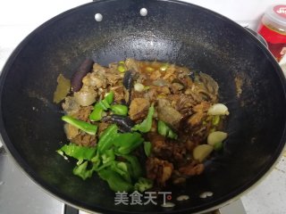 毛豆烧鸡仔的做法步骤：9