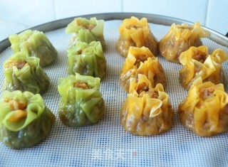 春笋糯米烧麦的做法步骤：20