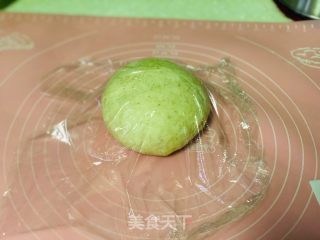 葱香肉松芒果面包卷的做法步骤：5