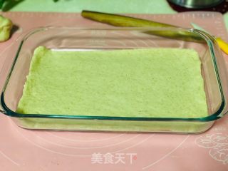 葱香肉松芒果面包卷的做法步骤：10
