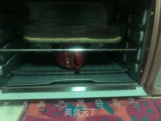 葱香肉松芒果面包卷的做法步骤：11
