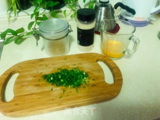葱香肉松芒果面包卷的做法步骤：13