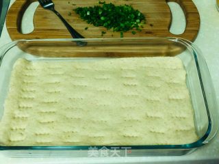 葱香肉松芒果面包卷的做法步骤：14