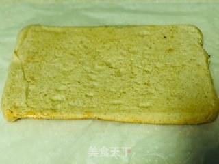 葱香肉松芒果面包卷的做法步骤：21