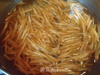 凉拌四素的做法步骤：4