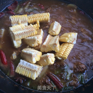 排骨炖玉米的做法步骤：8
