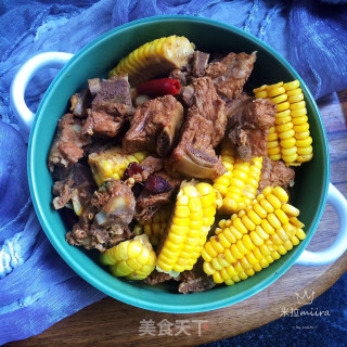 排骨炖玉米的做法步骤：11