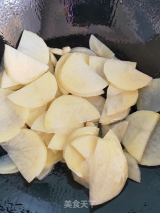 韩式辣白菜土豆片的做法步骤：4