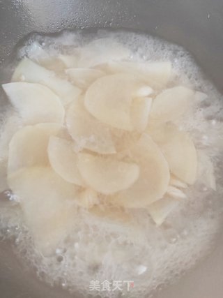 韩式辣白菜土豆片的做法步骤：5
