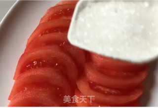 火山下雪～糖撒番茄的做法步骤：6