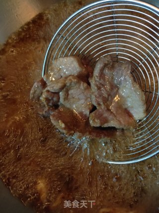 风味里脊的做法步骤：4