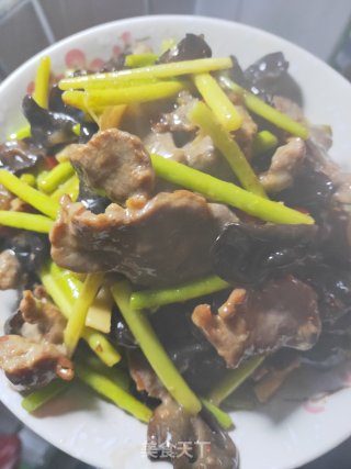 风味里脊的做法步骤：9