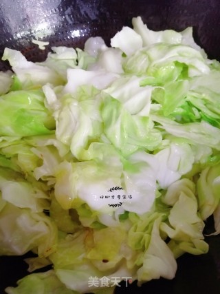 火爆大头菜的做法步骤：3