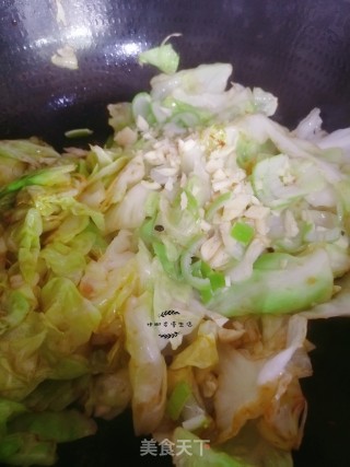 火爆大头菜的做法步骤：4