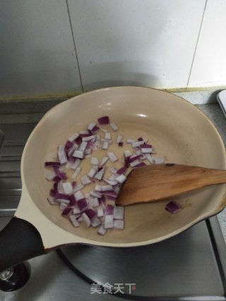甜椒炒豌豆的做法步骤：6