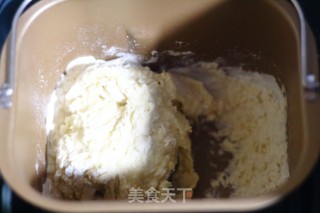 蔓越莓酸奶面包（面包机版）的做法步骤：6