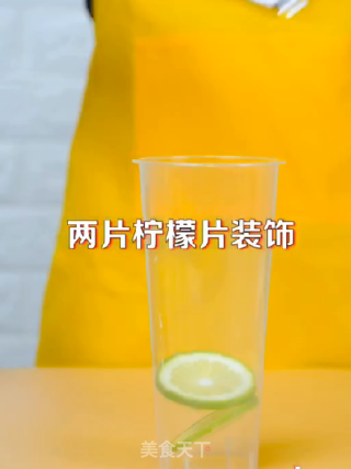誉世晨饮品培训——双双草莓教程的做法步骤：8