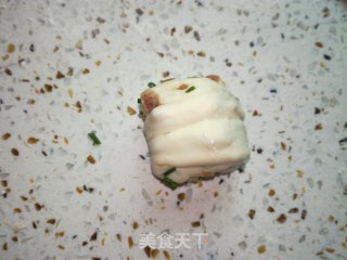 花样面食一一香肠碎花卷的做法步骤：10