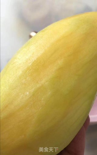 凉拌芒果的做法步骤：2