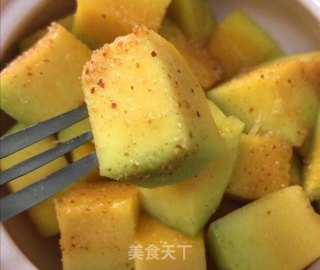 凉拌芒果的做法步骤：5