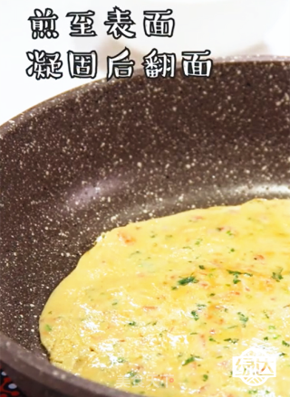 宝宝辅食-番茄肉饼的做法步骤：8