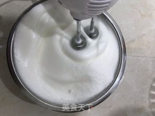 10寸巧克力戚风蛋糕的做法步骤：8