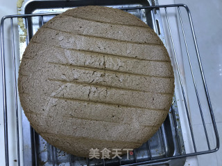 10寸巧克力戚风蛋糕的做法步骤：16
