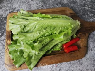 凉拌生菜的做法步骤：1
