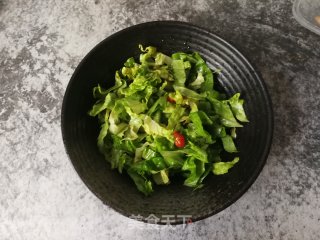 凉拌生菜的做法步骤：5