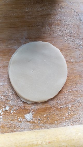 饺子皮变春卷的做法步骤：3