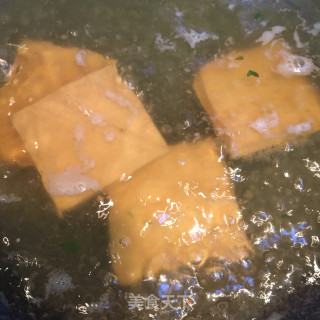 香干拌茼蒿的做法步骤：4