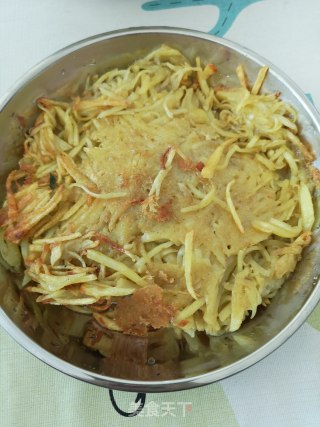 土豆煎饼的做法步骤：5