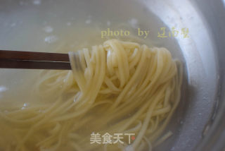 香菇葱油面的做法步骤：10