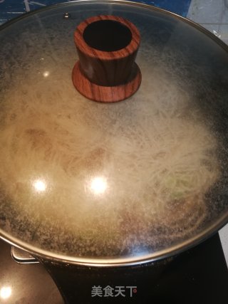 蒜苔焖面的做法步骤：9