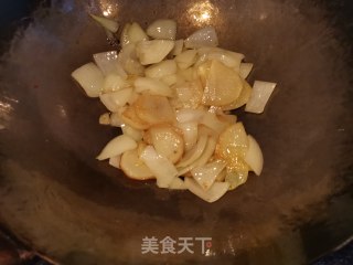 辣白菜烧豆腐的做法步骤：10