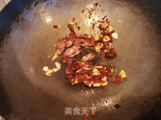 辣白菜烧豆腐的做法步骤：14