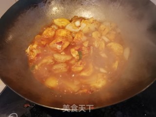 辣白菜烧豆腐的做法步骤：18